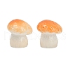 Mushroom Series Resin Display Decorations DJEW-S002-01B-1