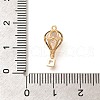 Brass Pendants KK-B127-02G-3