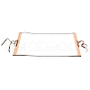 Polyester Horizontal Painted Scroll AJEW-WH0230-78B-2