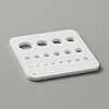 Square Acrylic Knitting Needle & Crochet Hook Gauge DIY-WH0033-93-2