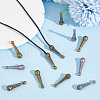 GOMAKERER Alloy Cord End FIND-GO0002-87A-4