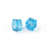 Transparent Acrylic Beads MACR-S373-132-B08-5
