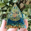 Orgonite Pyramid Resin Energy Generators PW-WG266F4-01-2