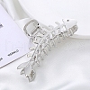 Fishbone Zinc Alloy Claw Hair Clips PW-WG608A4-02-1