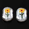 ABS Plastic Imitation Pearl Beads KY-N015-92-3