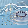 Unicraftale 60Pcs 4 Style 304 Stainless Steel Tube Bails STAS-UN0034-85-3