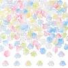 ANATTASOUL 6 Colors Handmade Lampwork Beads LAMP-AN0001-01-1