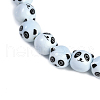 Handmade Porcelain Beads Strands PORC-P029-02B-3