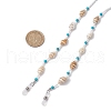 Glass Seed Beaded Eyeglasses Chains AJEW-TA00036-3
