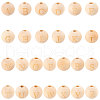 SUNNYCLUE 52 Pcs 26 Styles Unfinished Natural Wood European Beads WOOD-SC0001-32-1