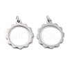 Non-Tarnish 304 Stainless Steel Pendants STAS-G324-01I-P-1