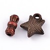 Mixed Antique Style Acrylic Beads/Pendants MACR-R546-04-2
