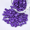 6/0 Baking Paint Glass Seed Beads SEED-S034-A08-1