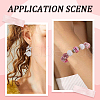 SUNNYCLUE 30Pcs 6 Style Polymer Clay Pave Rhinestone Beads CLAY-SC0001-78A-5