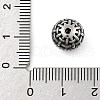 304 Stainless Steel Hollow Beads STAS-S173-22AS-3