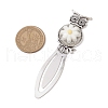 Owl Bookmark AJEW-JK00352-3