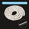  1 Strand Natural Cultured Freshwater Pearl Beads Strands PEAR-NB0001-37-5