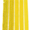 Opaque Solid Color Imitation Jade Glass Beads Strands EGLA-A044-P8mm-D04-2