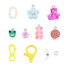 DIY Glasses/Mask Chains Making Kits DIY-YW0002-81-3