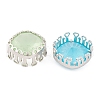 Square Sew on Rhinestone GLAA-K069-11P-2