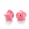 Opaque Acrylic Beads MACR-S373-16A-2