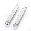 Non-Tarnish 201 Stainless Steel Links connectors STAS-L217-02P-01-1