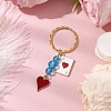 Glass Pendant Decorations KEYC-JKC00816-2