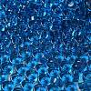Transparent Colours Glass Seed Beads SEED-E001-T3x6mm-03-3