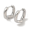 Brass Hoop Earrings EJEW-D320-12P-4