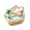 Alloy Enamel Pendants ENAM-K076-11A-G-2