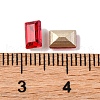 Glass Rhinestone Cabochons RGLA-A026-02A-227-3