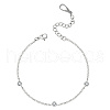 Elegant Minimalist Stainless Steel Link Bracelets LH5681-2-1