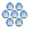 Cellulose Acetate(Resin) Pendants KY-S163-045-1