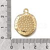 Alloy Enamel Pendants ENAM-K076-04B-G-3