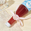 Brass Wax Seal Stamps with Wood Handle AJEW-WH0412-0182-5