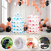 2Pcs 2 Colors Christmas Rectangle Plastic Elephant Print Gift Storage Big Bags ABAG-WH20010-07-5