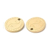 Ion Plating(IP) 316L Surgical Stainless Steel Charms STAS-H213-13G-3