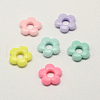 Opaque Acrylic Flower Bead Frames X-SACR-Q100-M054-1