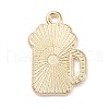 Alloy Enamel Pendants ENAM-M044-18LG-2