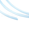 Flat Elastic Crystal String X-EW-O001-01B-3