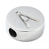 Tarnish Resistant 304 Stainless Steel Beads STAS-H219-15P-A-2