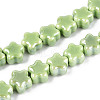 Handmade Porcelain Bead Strands PORC-N011-04I-1