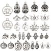 AHADERMAKER 15 Styles Alloy Pendants FIND-GA0003-23-1