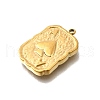 304 Stainless Steel Pendants STAS-F318-20G-2