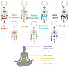 Alloy Pendant Decoration KEYC-TAC00031-5