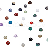   40Pcs 20 Styles Natural Mixed Gemstone Cabochons G-PH0002-55-8