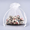 Organza Gift Bags with Drawstring X-OP-R016-20x30cm-04-4