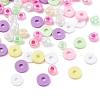 15 Style Handmade Polymer Clay Beads CLAY-YW0001-35-4