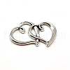 Tibetan Style Alloy Linking Rings FIND-YWC0005-01AS-1