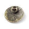 Tibetan Style Alloy Brooches JEWB-O016-02AB-2